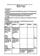 Bộ đề kiểm tra Lịch sử 7 + 9 cả năm